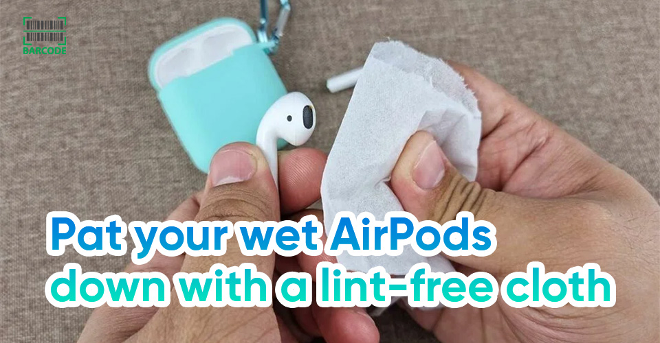 How to Fix Water Damaged AirPods with 6 Effective Tips?